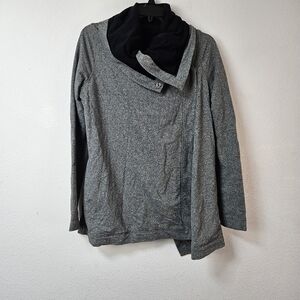 Lululemon Savasana Wrap Jacket Size 4 Gray